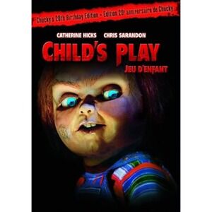 NEW Child's Play 20th Birthday Edition DVD‎ Chucky Horror Movie Catherine Hicks
